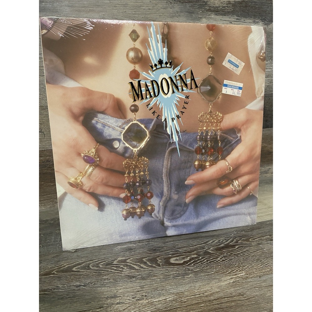 Madonna 'Like a Prayer' MEGA RARE R/S ALSDORF A4/B4 1st Pressing Vinyl LP Record